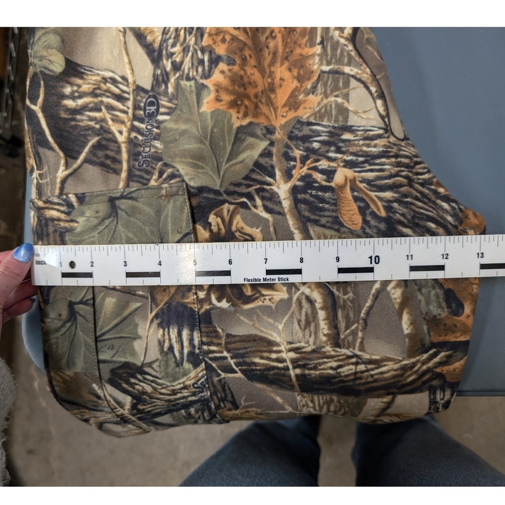 Cabela's Dry-Plus Seclusion 3D Camo Cargo Pants Mens 32 Regular Camouflage - Picture 9 of 11